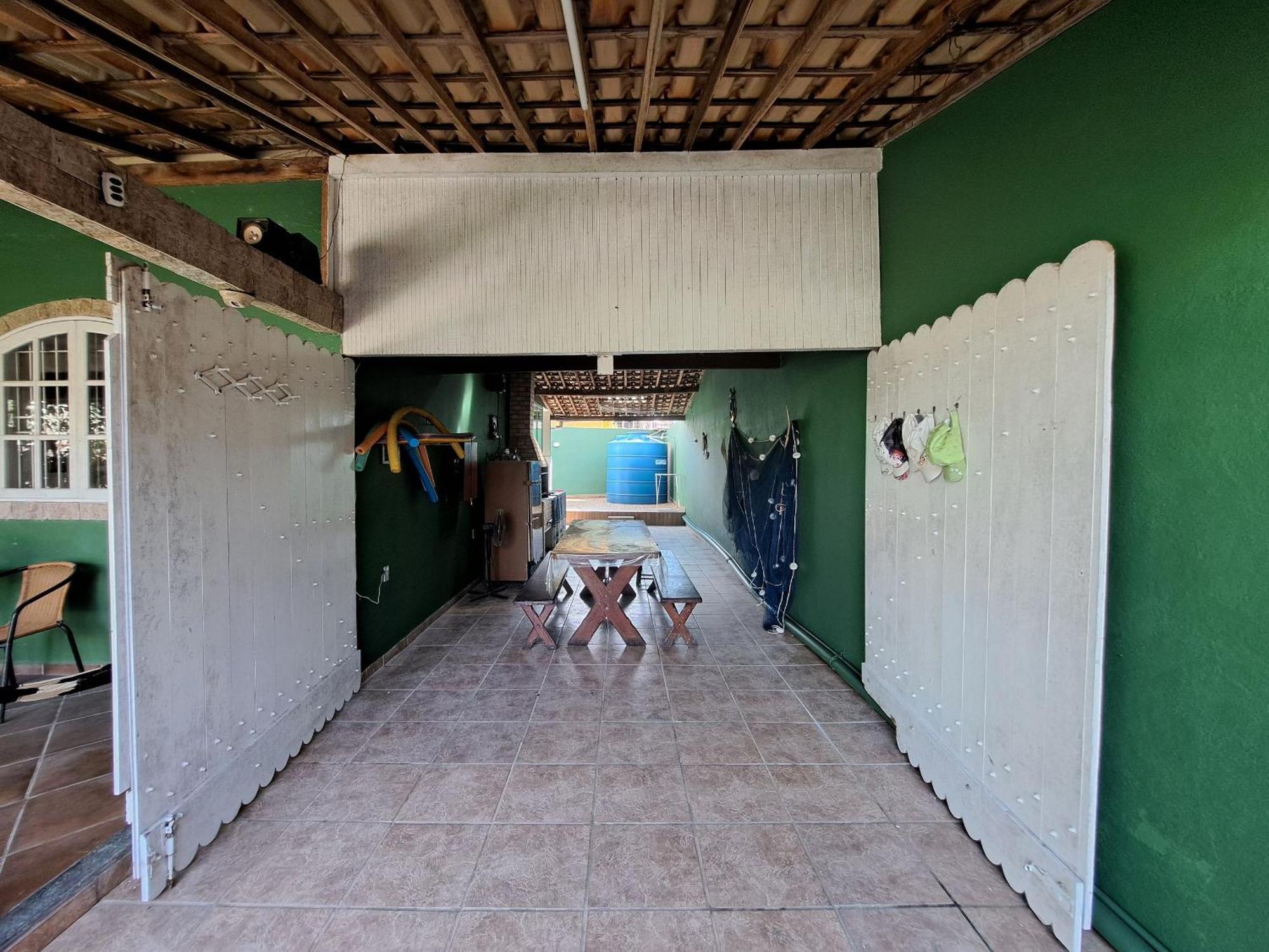 Linda Casa 4 Qts Churrasqueira Prainha Mambucaba Araquari Kültér fotó