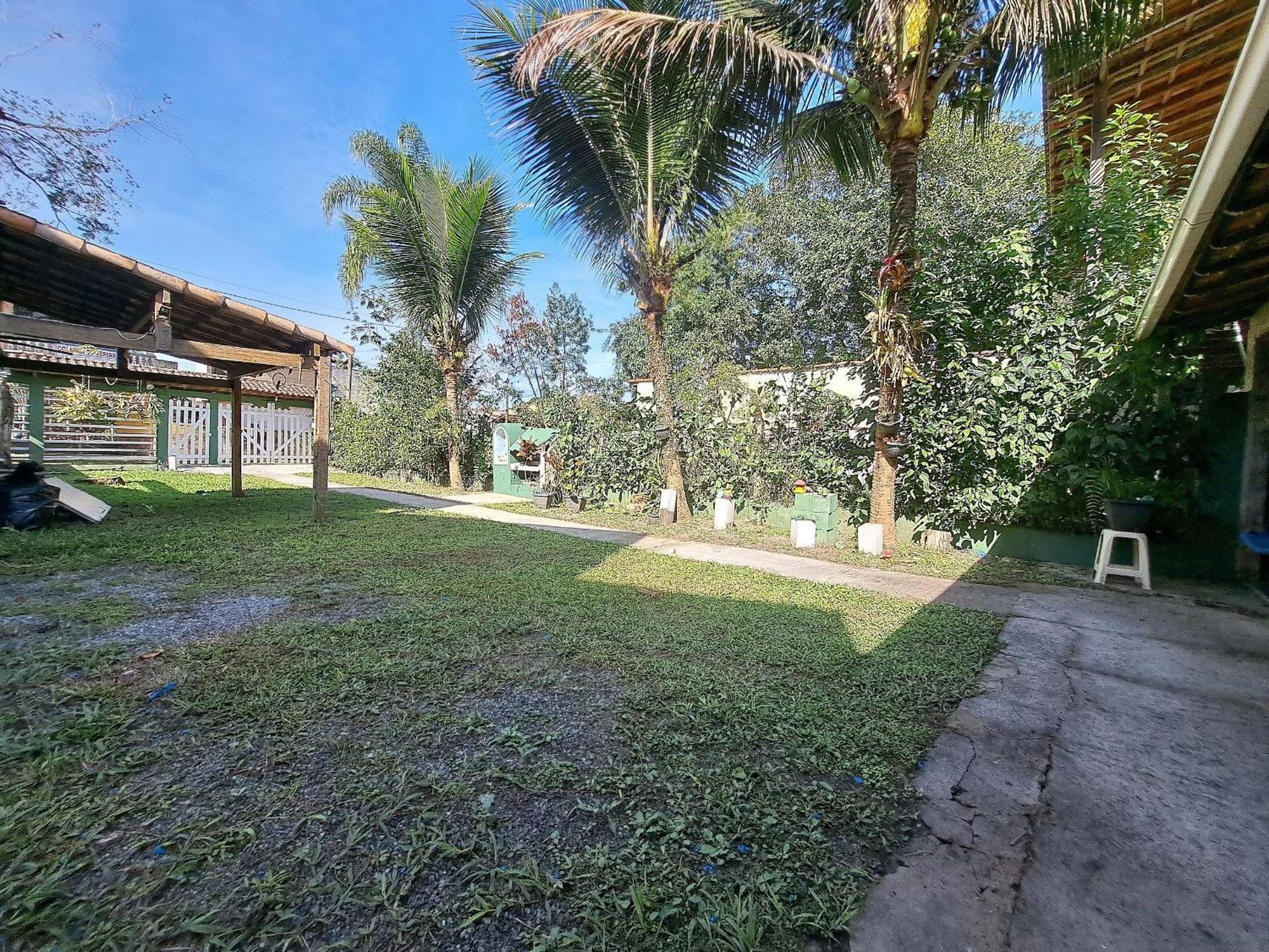 Linda Casa 4 Qts Churrasqueira Prainha Mambucaba Araquari Kültér fotó