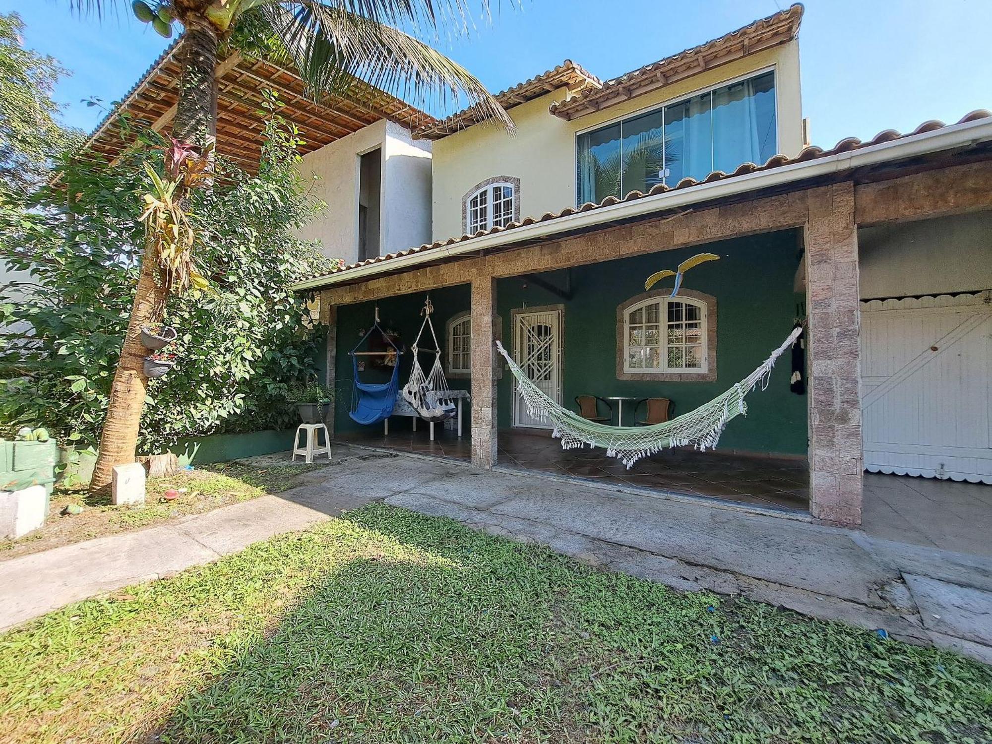 Linda Casa 4 Qts Churrasqueira Prainha Mambucaba Araquari Kültér fotó