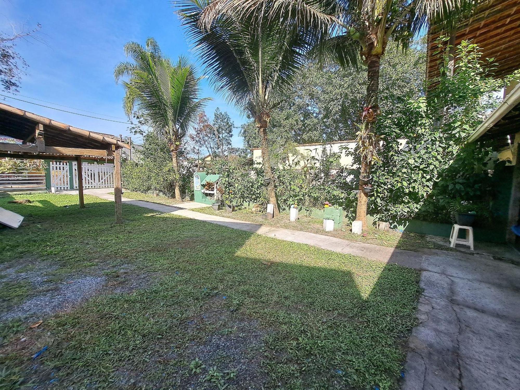 Linda Casa 4 Qts Churrasqueira Prainha Mambucaba Araquari Kültér fotó